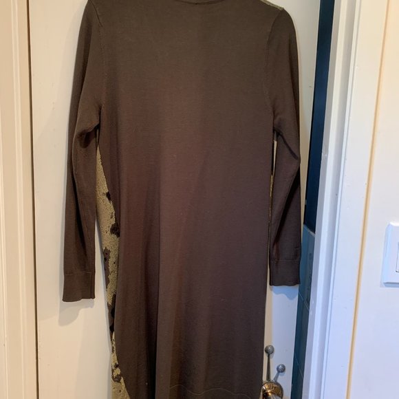 Camo cardigan with removeable cowl neck - Picture 6 of 6